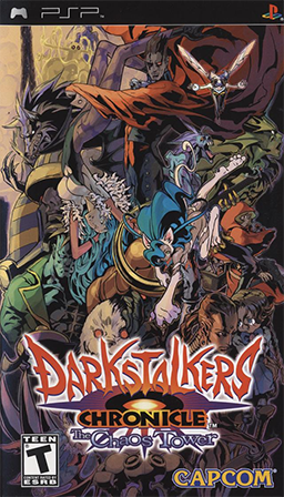 File:Darkstalkers Chronicle - The Chaos Tower Coverart.png