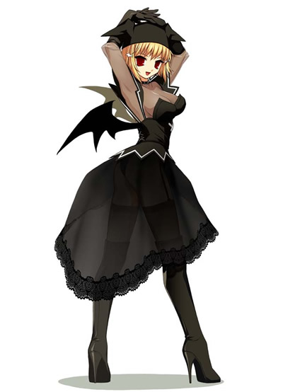 Succubus m - Unofficial Fantasica Wiki