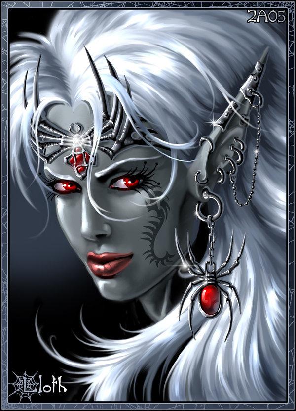 drow goddess