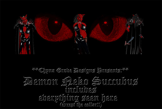 Demon Neko Succubus Skin (Chyna Watts) - The Wiki of the Succubi ...