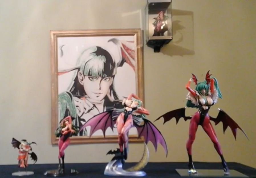 morrigan aensland figure