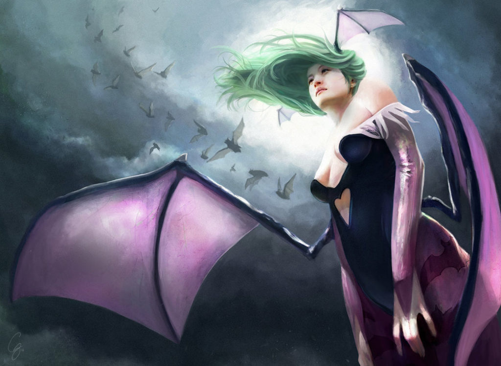 Morrigan by chitobein