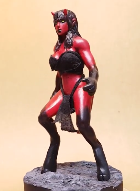 A Succubus figurine sculpt YouTube – A Succubi's Tale