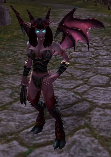 Summon Succubus (Warcraft) - The Wiki of the Succubi - SuccuWiki