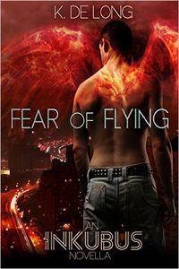 Fear of Flying eBook Cover, written by K. de Long