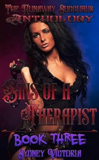 Sins Of A Therapist Book Three eBook Cover, written by Sydney Victoria