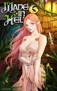 Made in Hell 6 eBook Cover, written by Logan Jacobs