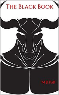 The Black Book eBook Cover, written by M B Paff