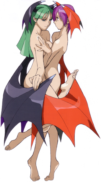 File:Morriganlilthdarkstalkers3ending.png